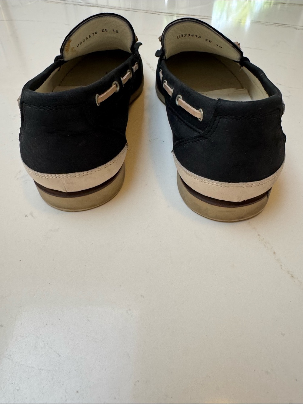 Salvatore Ferragamo kiltie fringe boat loafers - Picture 9 of 11